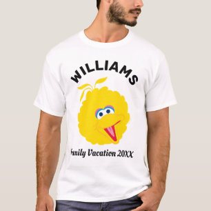 Sesame Street Vacitet i storfågelfamiljen T Shirt