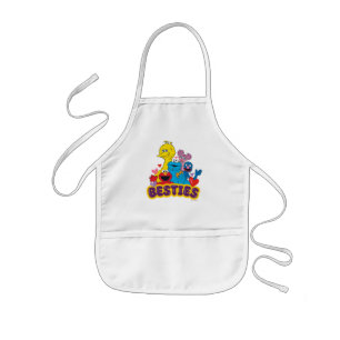 Sesame Street Valentine Besties Barnförkläde