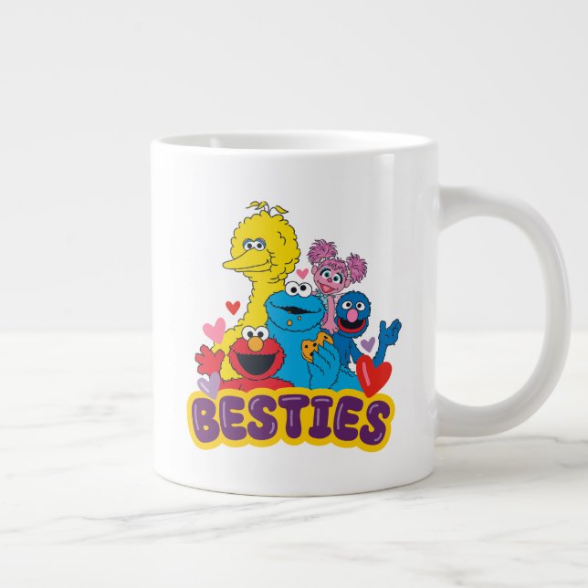 Sesame Street Valentine Besties Jumbo Mugg (Höger)