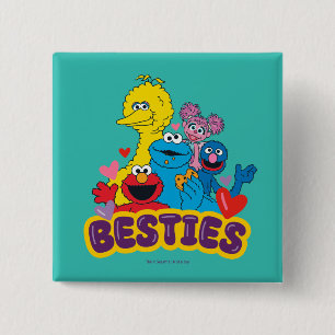 Sesame Street Valentine Besties Knapp