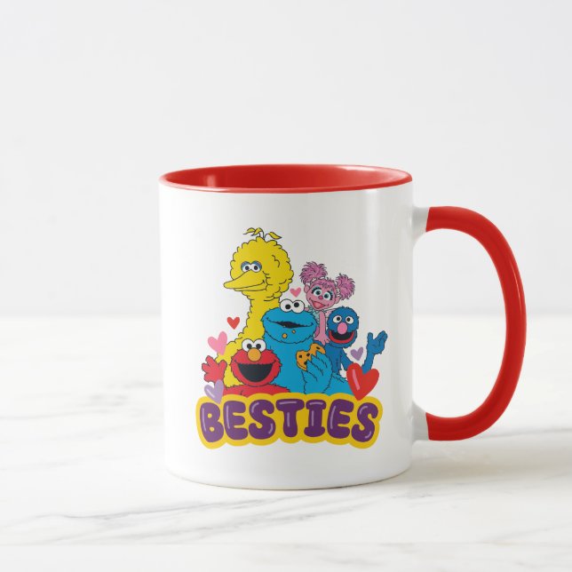 Sesame Street Valentine Besties Mugg (Höger)