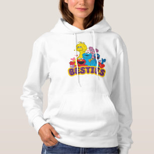 Sesame Street Valentine Besties T Shirt