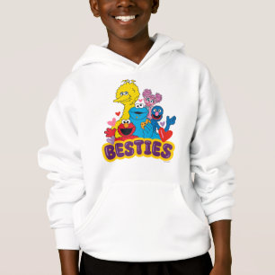 Sesame Street Valentine Besties T Shirt