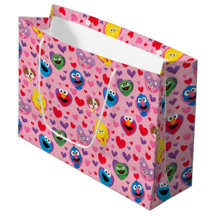 Sesame Street Valentine Hearts Mönster
