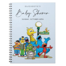 Sesame Street Vänner Barnkalas Gäst- och Presentli