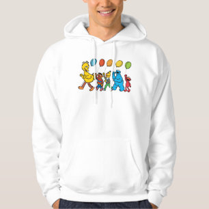 Sesame Street Vänner Festballonger Hoodie