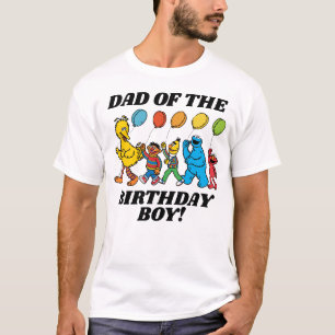 Sesame Street Vänner   Festballonger T Shirt