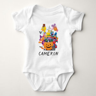 Sesame Street Vänner   Gott Halloween T Shirt