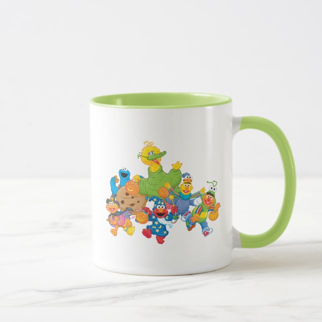 Sesame Street Vänner | Halloweendräkter Mugg (Höger)