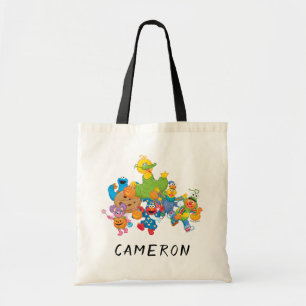 Sesame Street Vänner Halloweendräkter Tygkasse