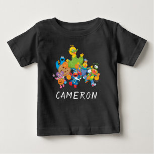 Sesame Street Vänner   Halloweenkostymer T Shirt