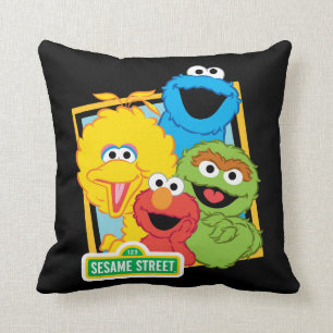 Sesame Street Vänner Kudde