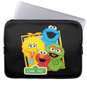 Sesame Street Vänner Laptop Sleeve