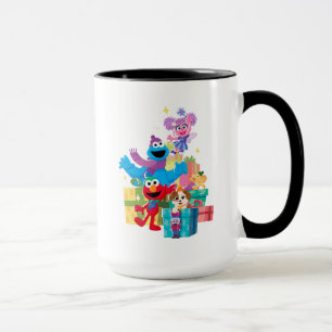 Sesame Street Vänner och presenter Mugg