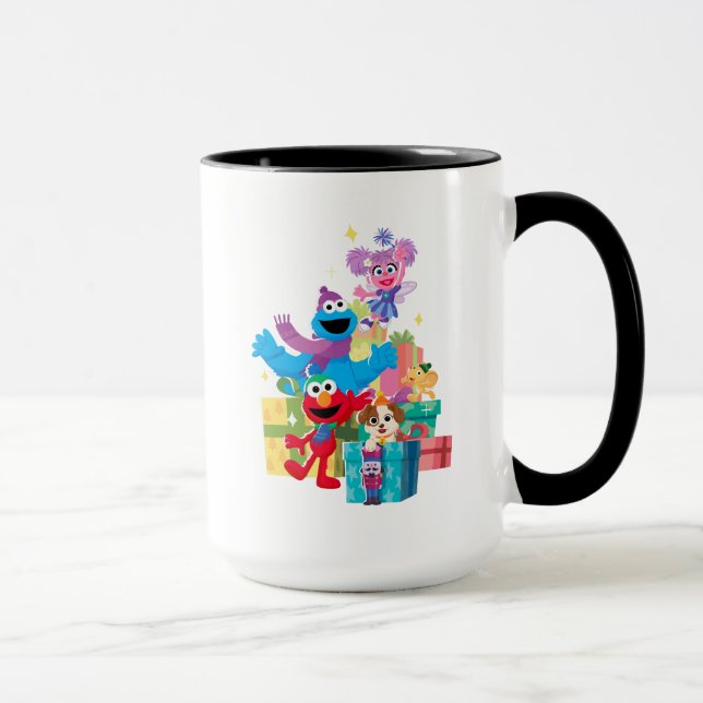 Sesame Street Vänner och presenter Mugg (Höger)