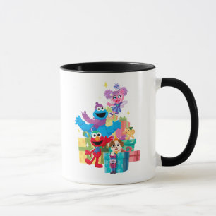 Sesame Street Vänner och presenter Mugg