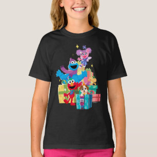 Sesame Street Vänner och presenter T Shirt