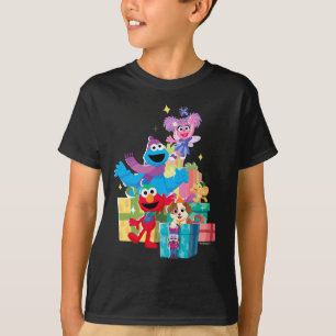 Sesame Street vänner och presenter T Shirt