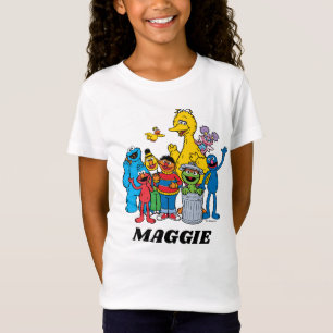 Sesame Street Vänner som vinkar T Shirt