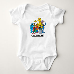 Sesame Street Vänner Vinkar T Shirt