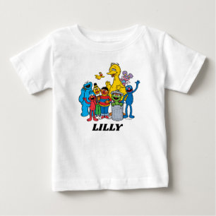 Sesame Street Vänner Vinkar T Shirt