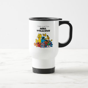 Sesame Street   Världsmästare Lärare Resemugg