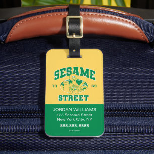 Sesame Street Vintage 1969 Bagagebricka