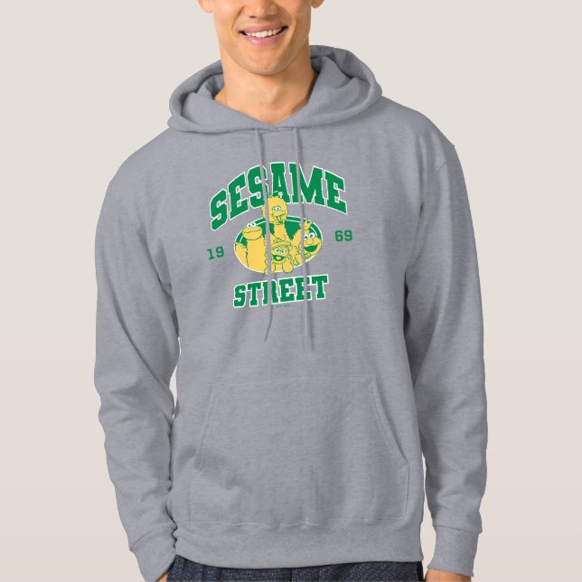Sesame Street | Vintage 1969 Hoodie (Framsida)