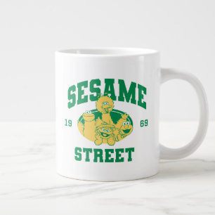 Sesame Street Vintage 1969 Jumbo Mugg