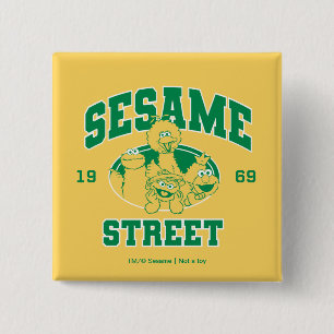 Sesame Street   Vintage 1969 Knapp