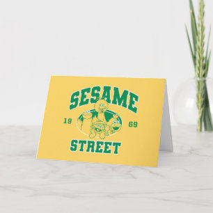 Sesame Street Vintage 1969 Kort