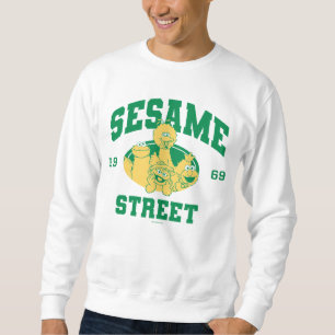 Sesame Street Vintage 1969 Lång Ärmad Tröja
