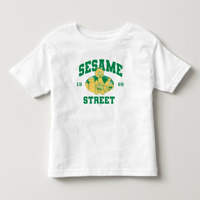Sesame Street | Vintage 1969 T Shirt (Framsida)