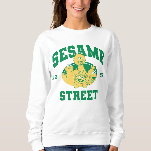 Sesame Street | Vintage 1969 T Shirt (Framsida)