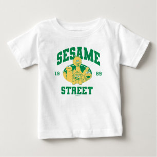 Sesame Street Vintage 1969 T Shirt