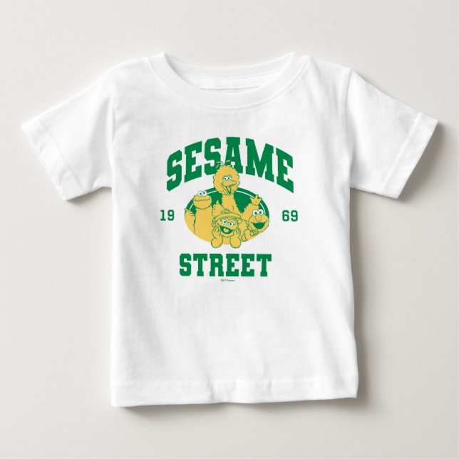 Sesame Street | Vintage 1969 T Shirt (Framsida)