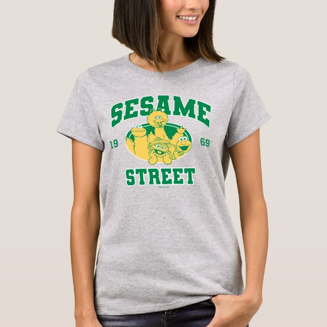 Sesame Street | Vintage 1969 T Shirt (Framsida)