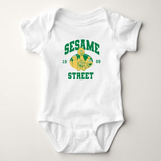 Sesame Street | Vintage 1969 T Shirt (Framsida)