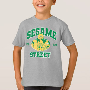 Sesame Street Vintage 1969 T Shirt