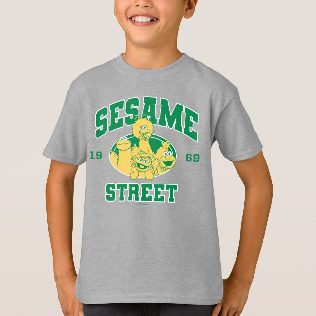 Sesame Street | Vintage 1969 T Shirt (Framsida)