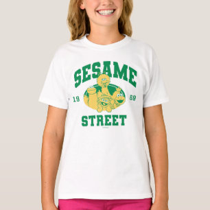 Sesame Street Vintage 1969 T Shirt