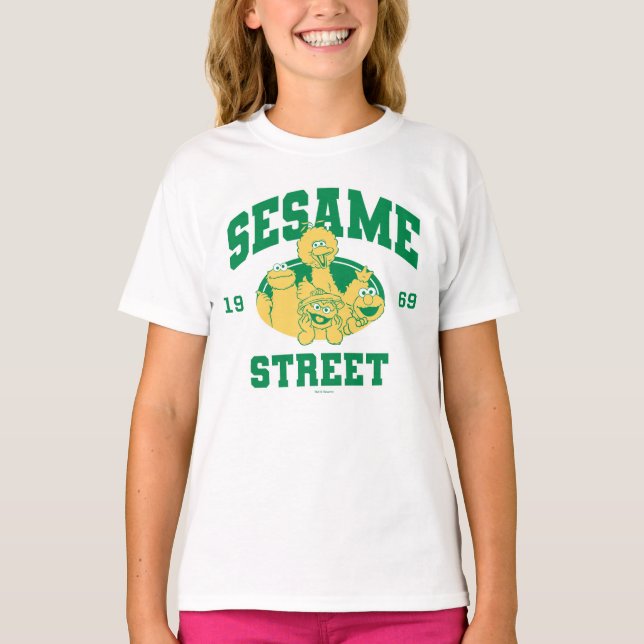 Sesame Street | Vintage 1969 T Shirt (Framsida)