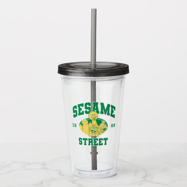 Sesame Street | Vintage 1969 Take Away Mugg (Framsida)