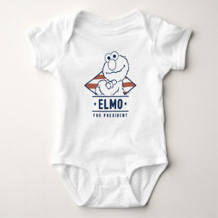 Sesame Street Vintage Elmo för president T Shirt