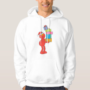 Sesame Street   Vintage Elmo och Presenter Hoodie