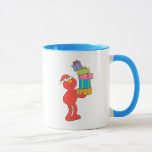 Sesame Street Vintage Elmo och presenter Mugg