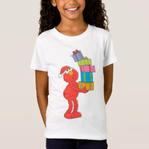 Sesame Street   Vintage Elmo och Presenter T Shirt