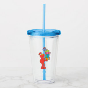Sesame Street Vintage Elmo och Presenter Take Away Mugg