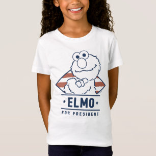 Sesame Street Vintage Elmo som president T Shirt