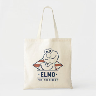 Sesame Street Vintage Elmo som president Tygkasse